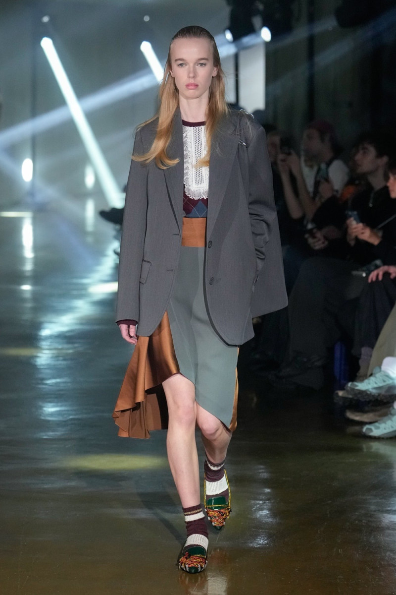 Kolor fashion show for Autumn/Winter 2025