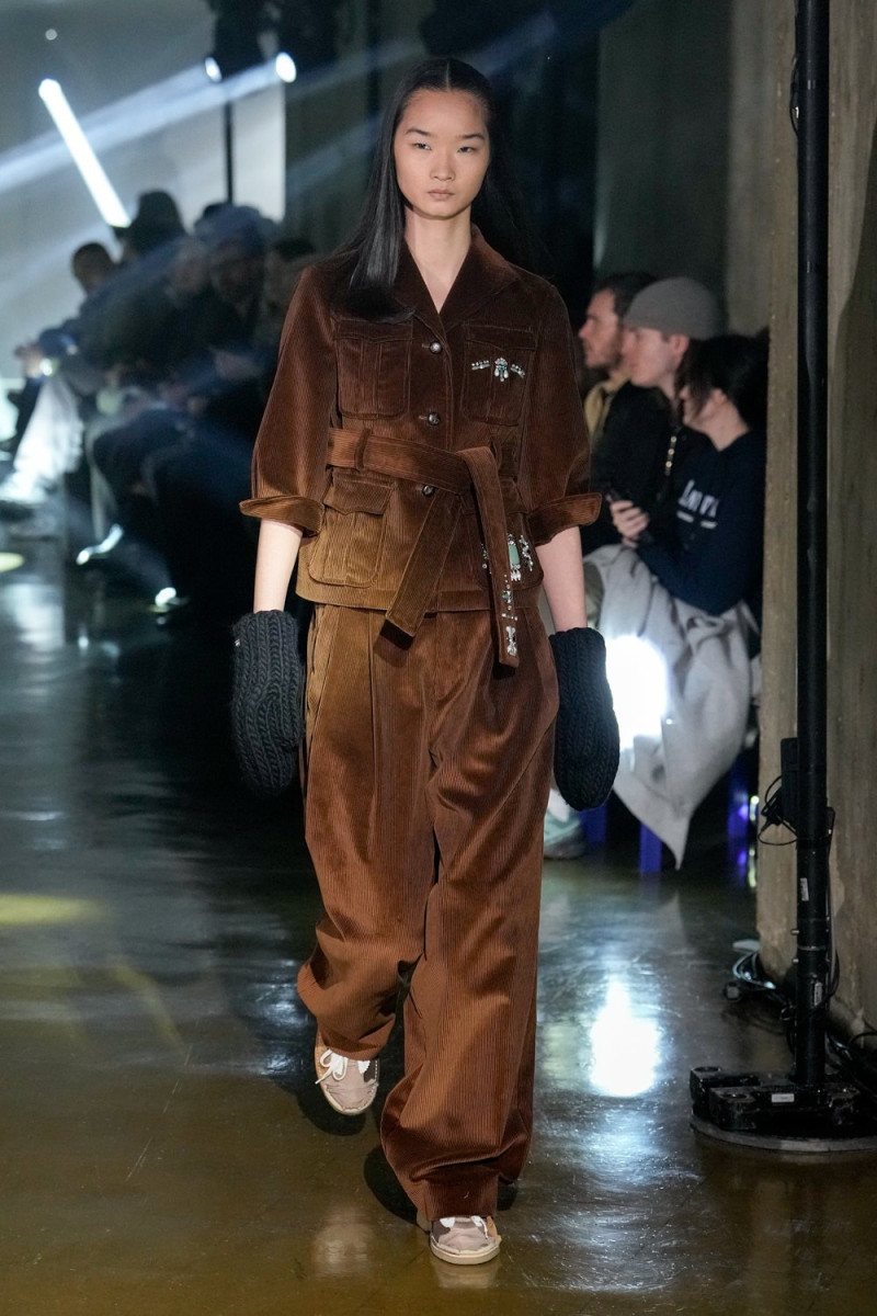 Kolor fashion show for Autumn/Winter 2025