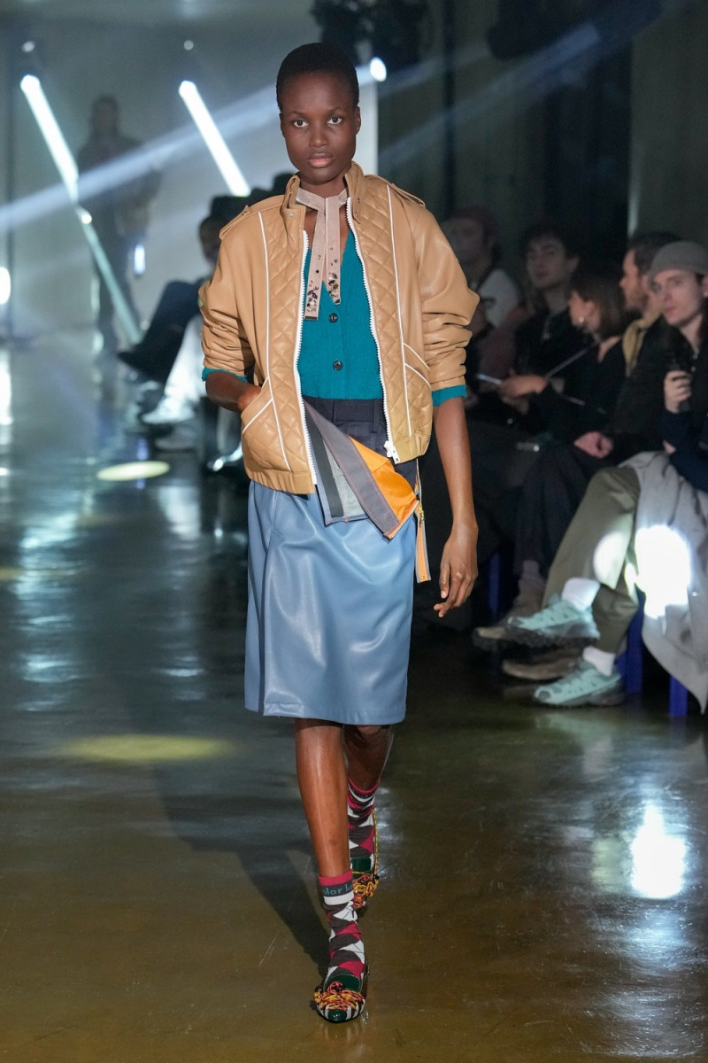 Kolor fashion show for Autumn/Winter 2025