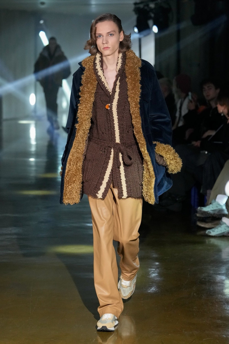 Kolor fashion show for Autumn/Winter 2025