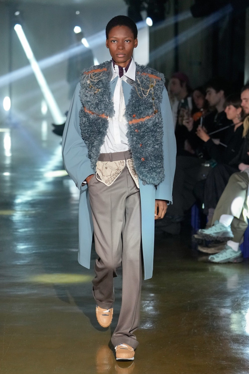 Kolor fashion show for Autumn/Winter 2025