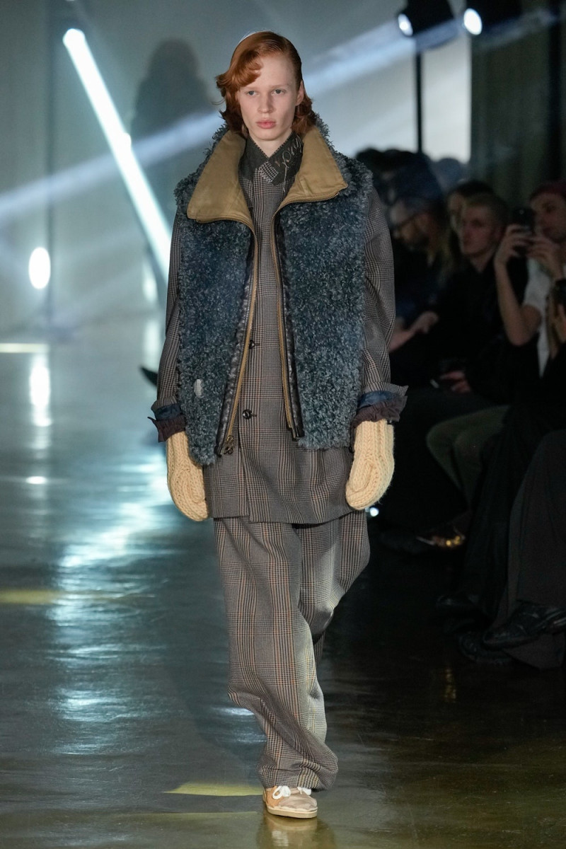 Kolor fashion show for Autumn/Winter 2025