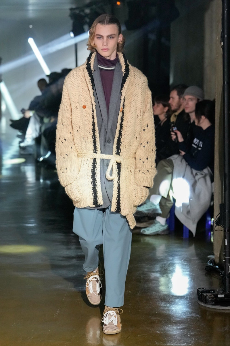 Kolor fashion show for Autumn/Winter 2025