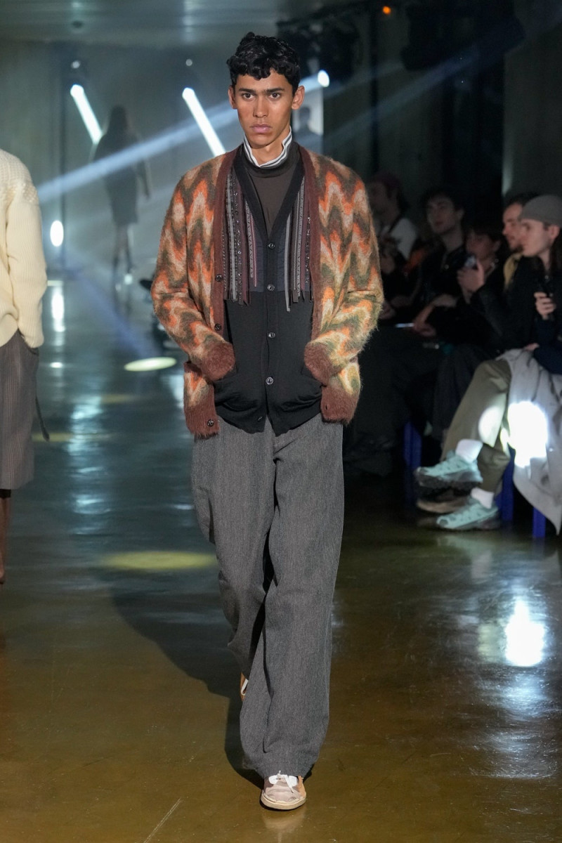 Kolor fashion show for Autumn/Winter 2025