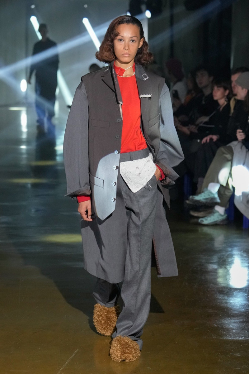 Kolor fashion show for Autumn/Winter 2025