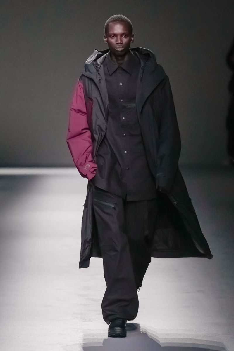Y-3 fashion show for Autumn/Winter 2025