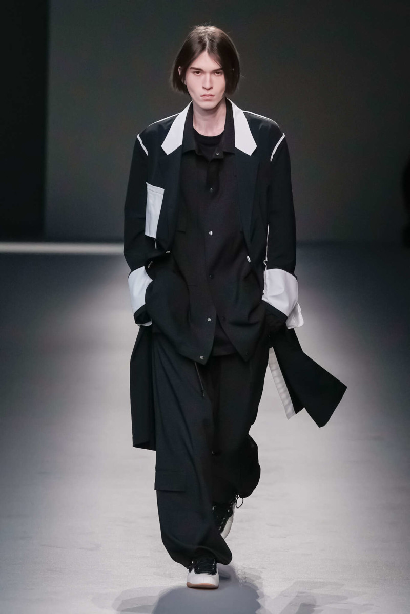 Y-3 fashion show for Autumn/Winter 2025