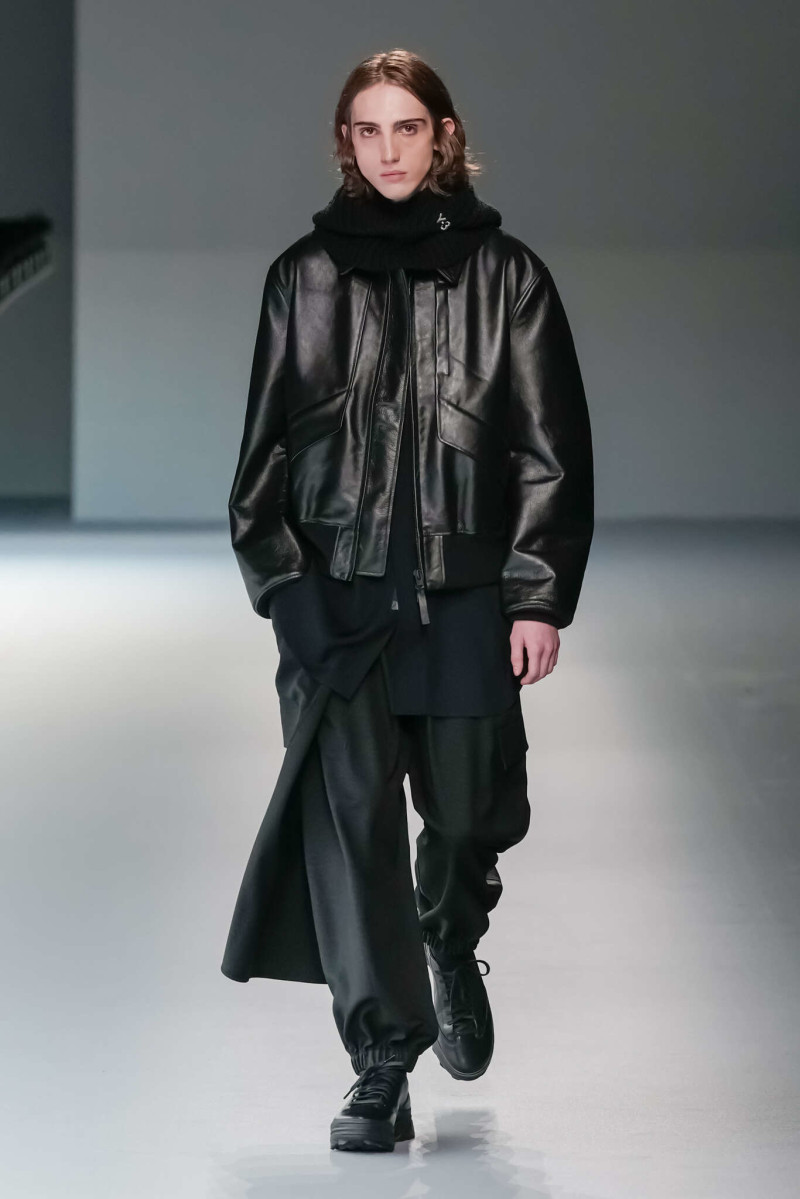 Y-3 fashion show for Autumn/Winter 2025