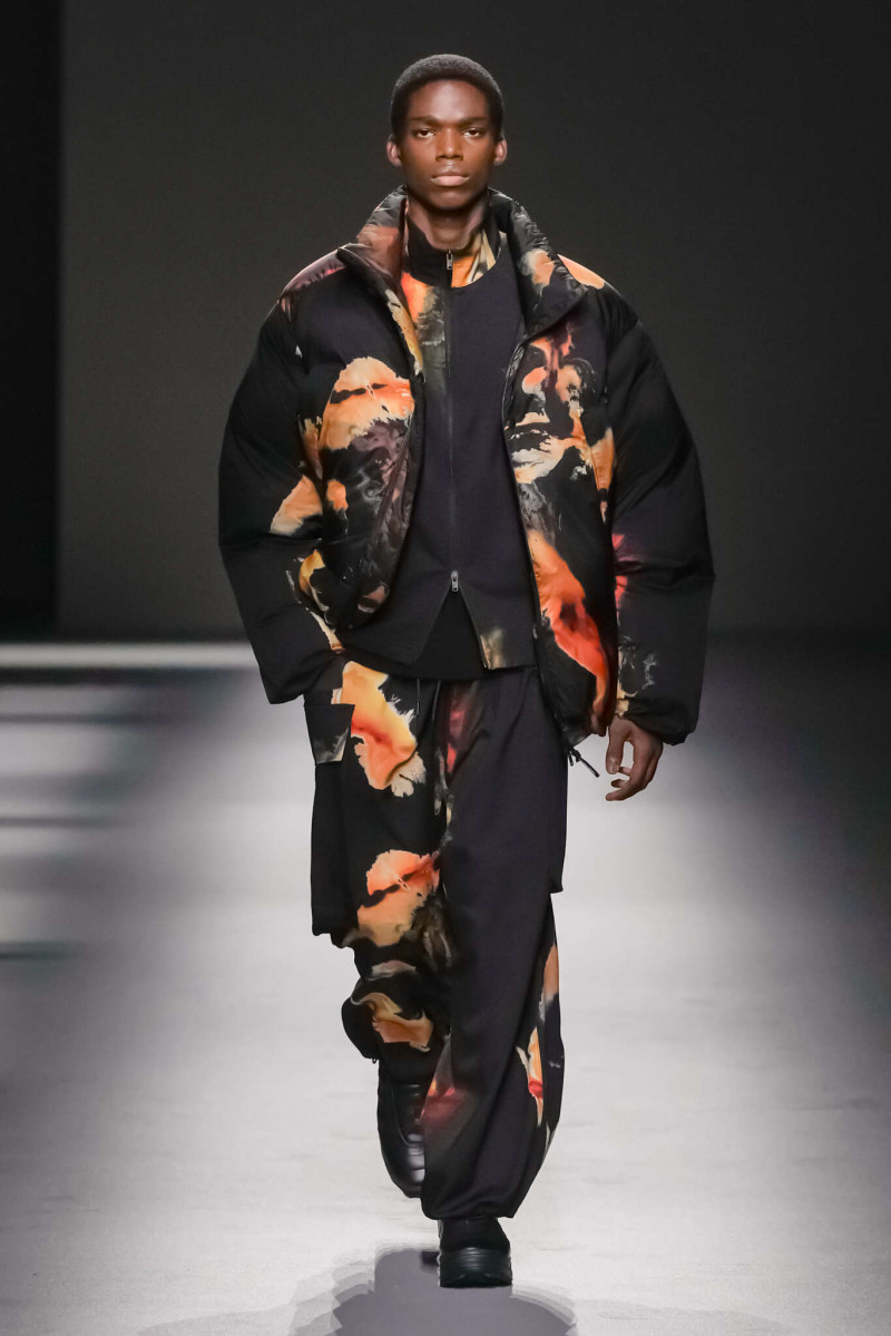 Y-3 fashion show for Autumn/Winter 2025