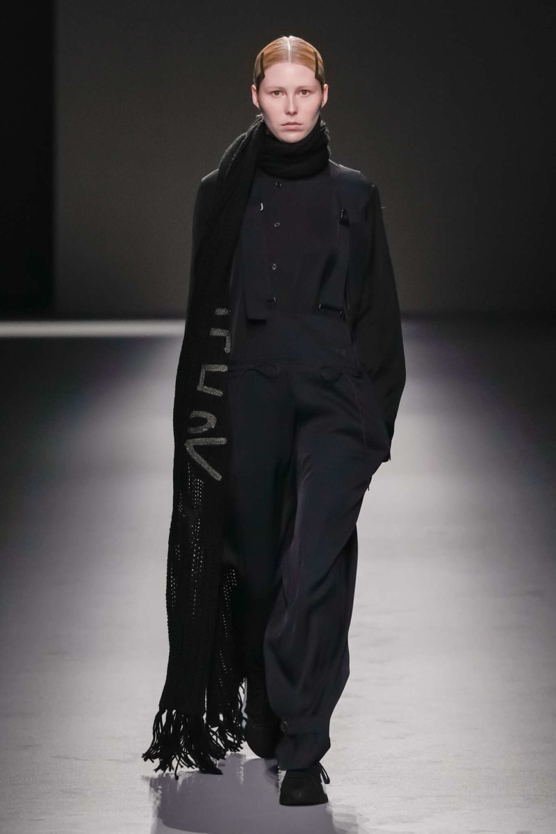 Y-3 fashion show for Autumn/Winter 2025