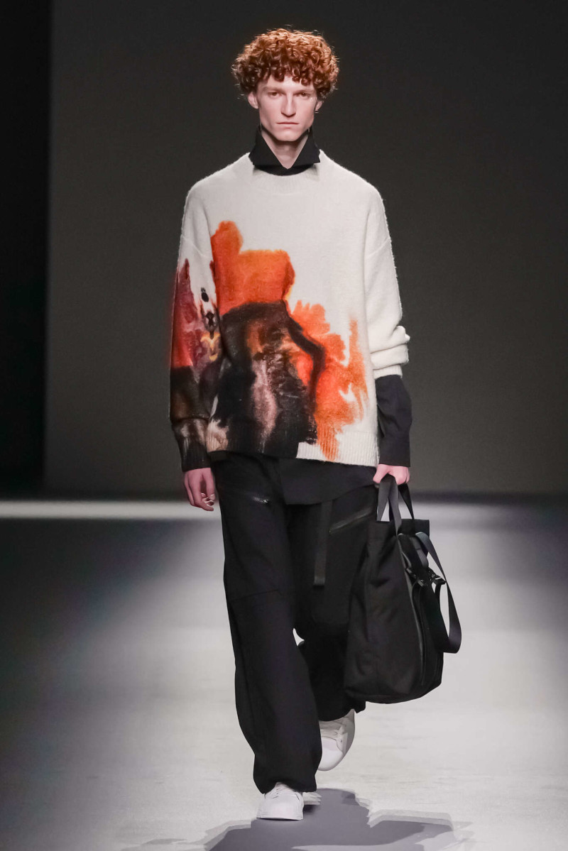 Y-3 fashion show for Autumn/Winter 2025