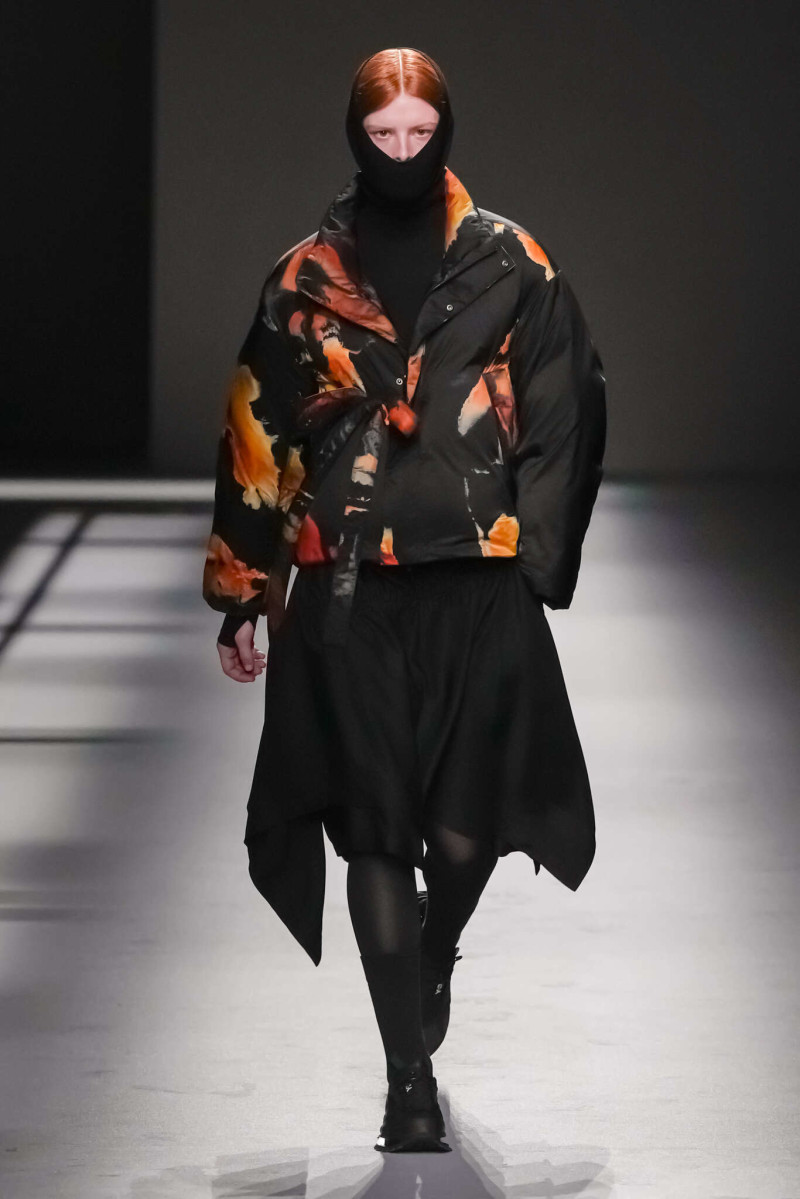 Y-3 fashion show for Autumn/Winter 2025