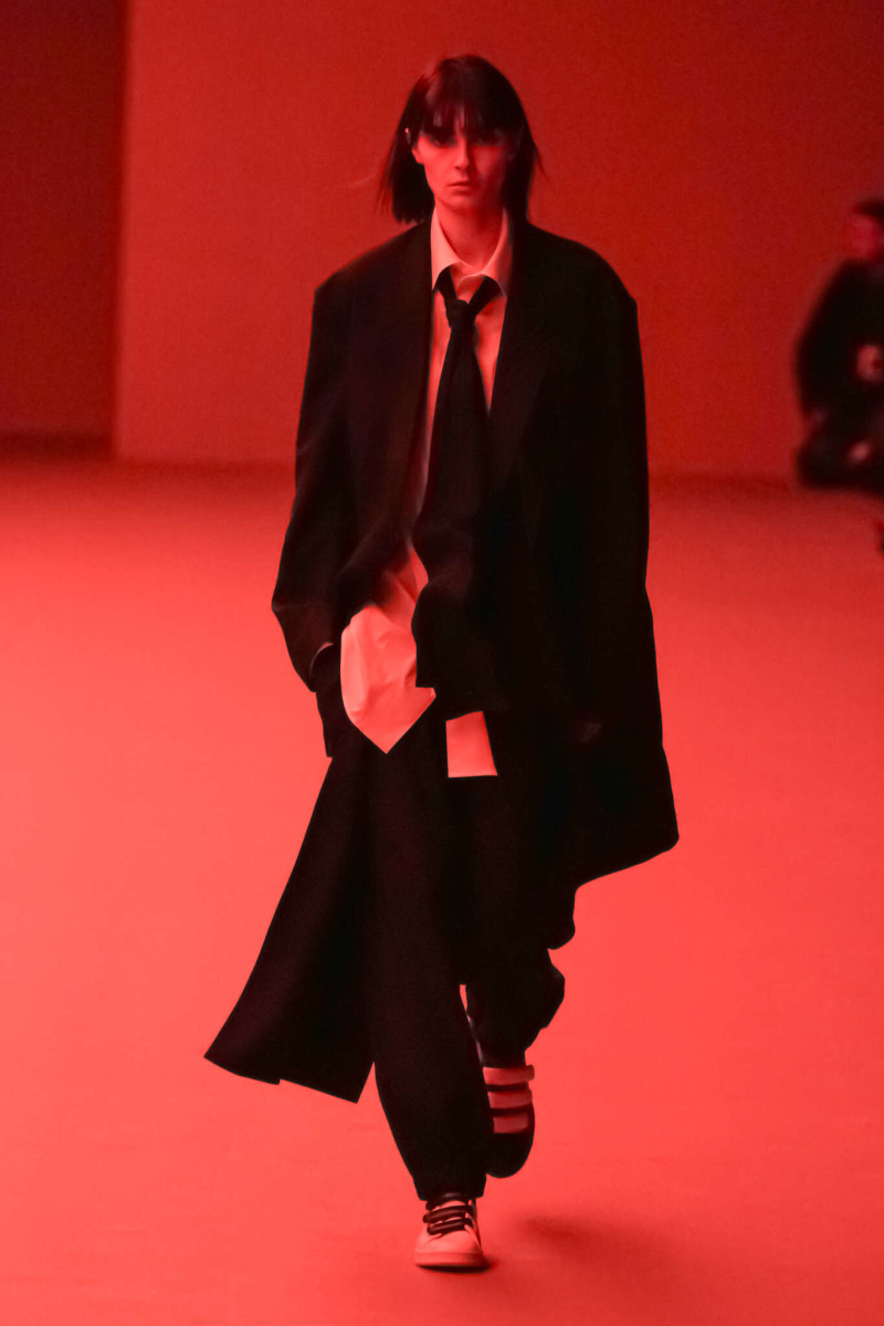 Y-3 fashion show for Autumn/Winter 2025