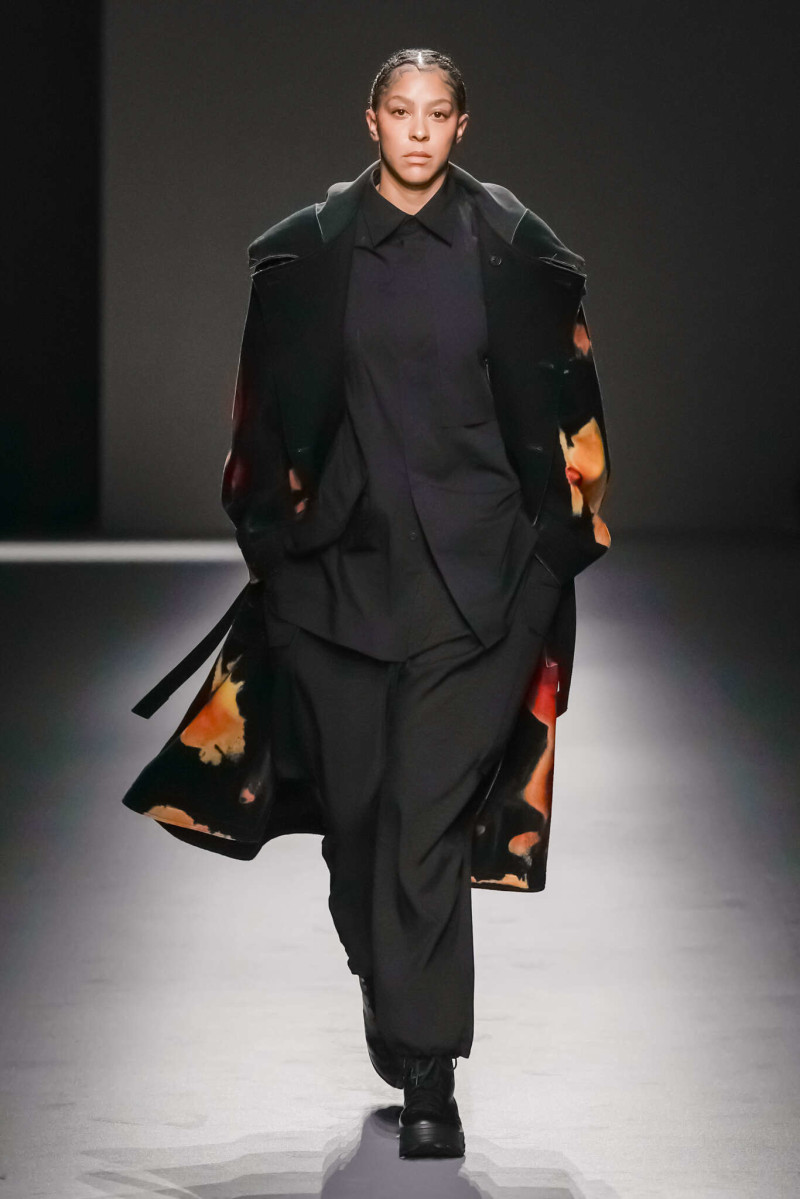 Y-3 fashion show for Autumn/Winter 2025