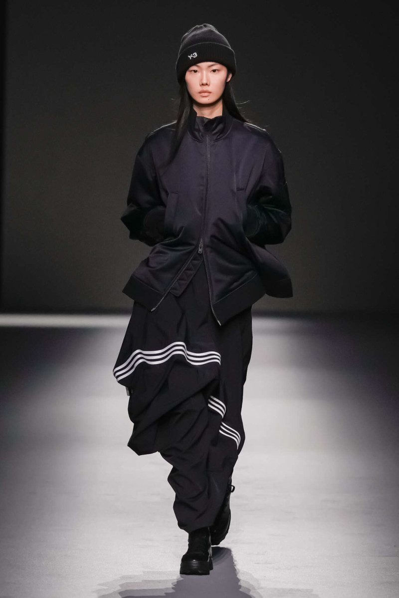 Y-3 fashion show for Autumn/Winter 2025