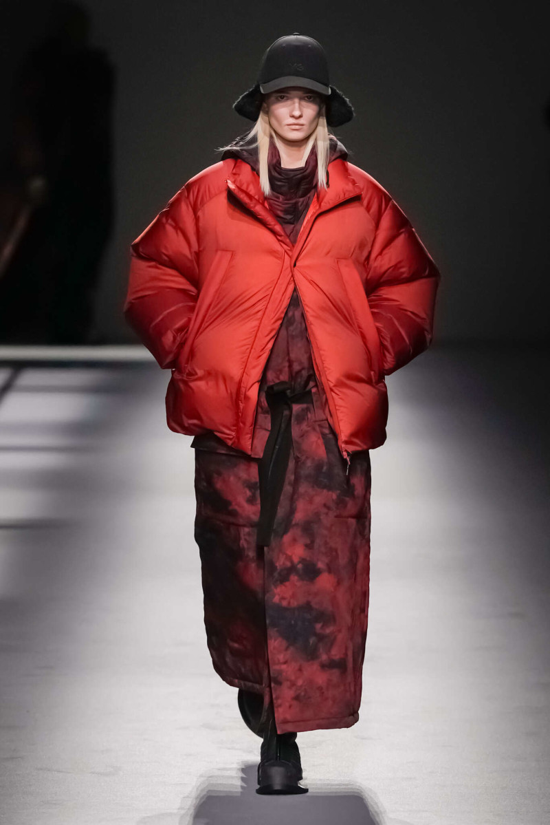 Y-3 fashion show for Autumn/Winter 2025