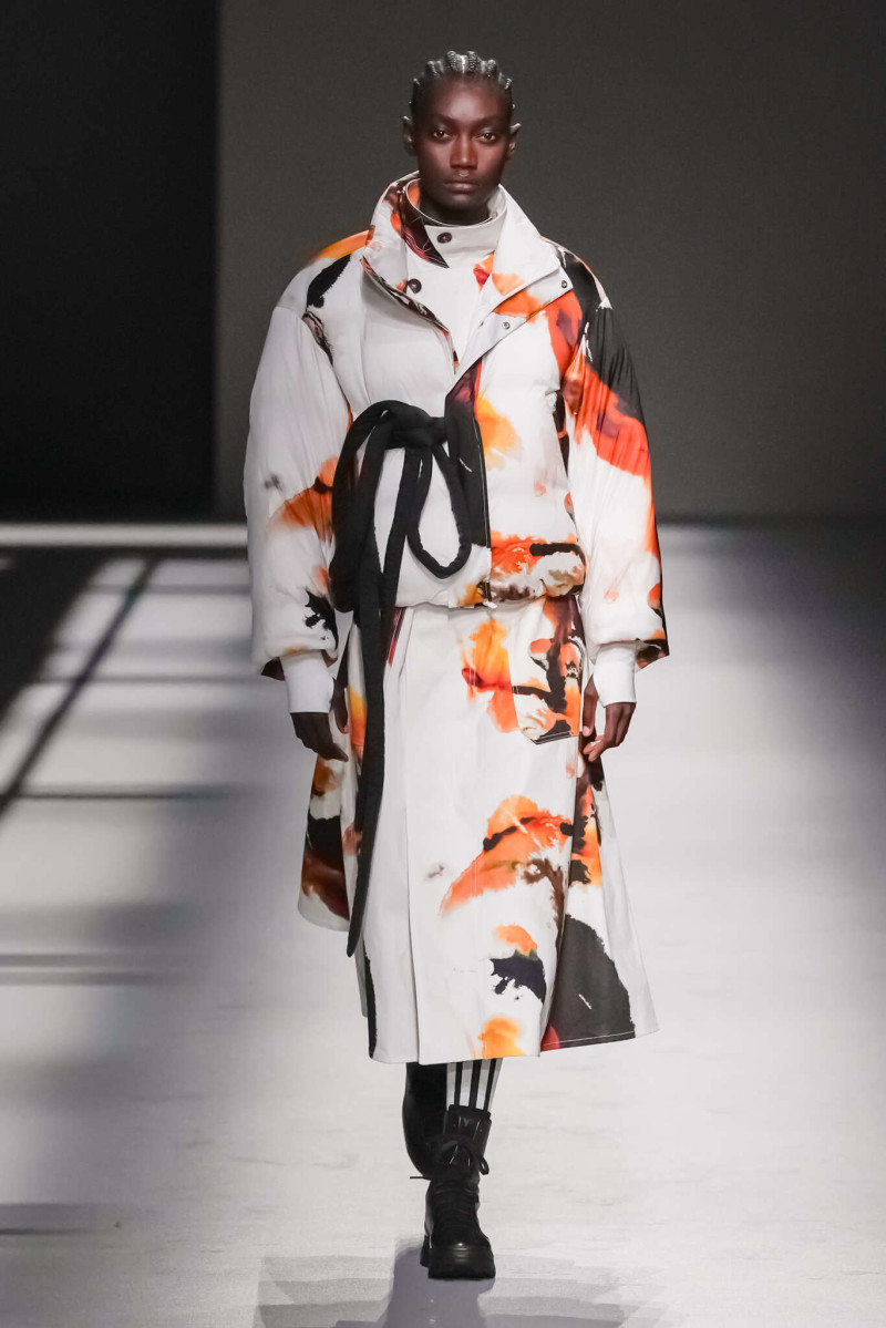 Y-3 fashion show for Autumn/Winter 2025