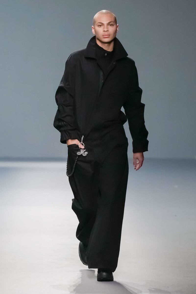 Y-3 fashion show for Autumn/Winter 2025