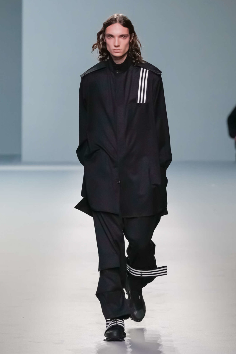 Y-3 fashion show for Autumn/Winter 2025