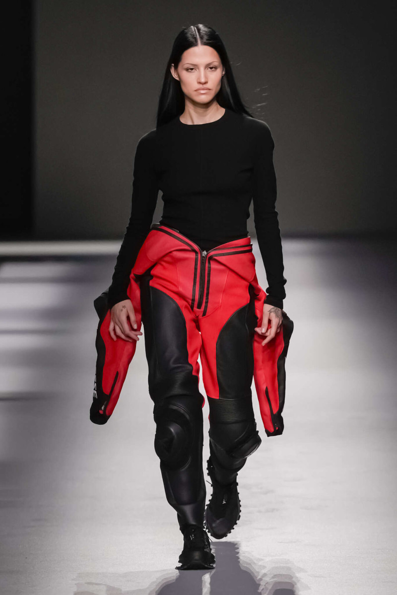 Y-3 fashion show for Autumn/Winter 2025