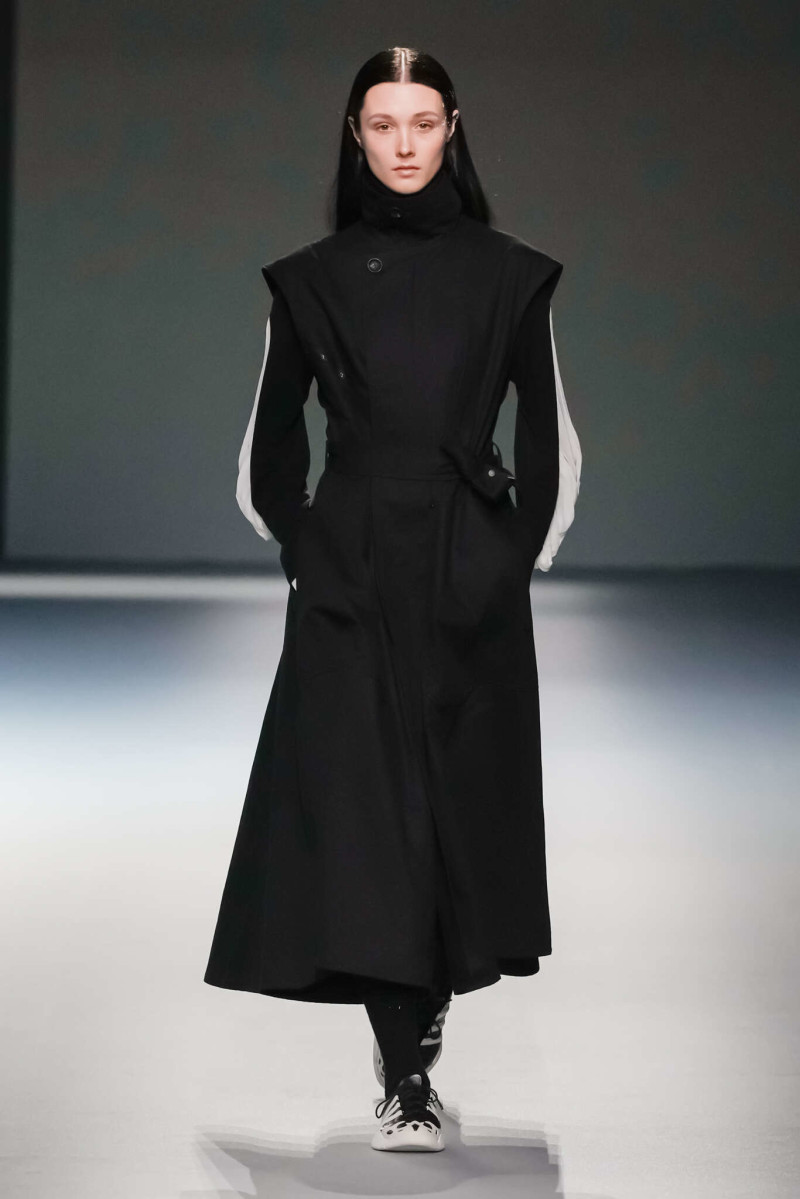 Y-3 fashion show for Autumn/Winter 2025