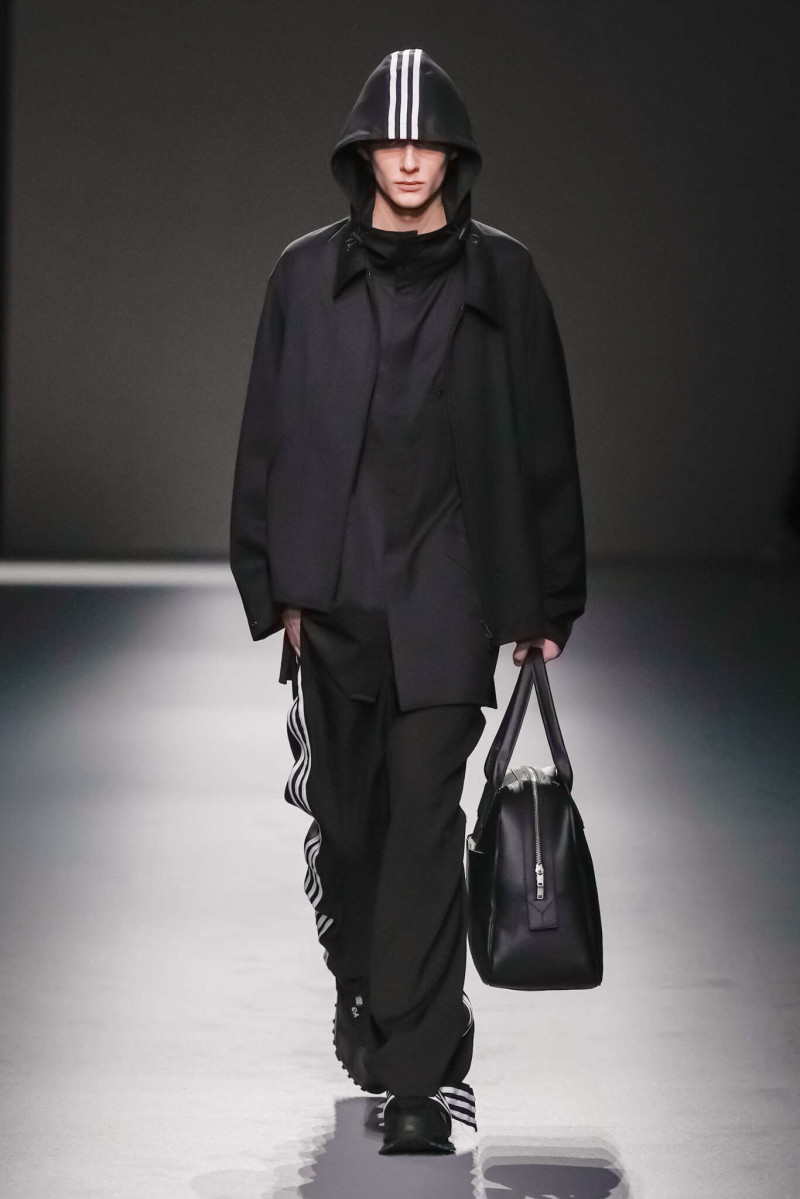 Y-3 fashion show for Autumn/Winter 2025