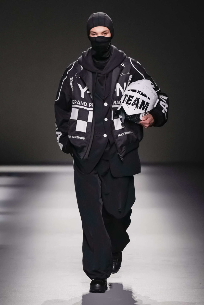 Y-3 fashion show for Autumn/Winter 2025