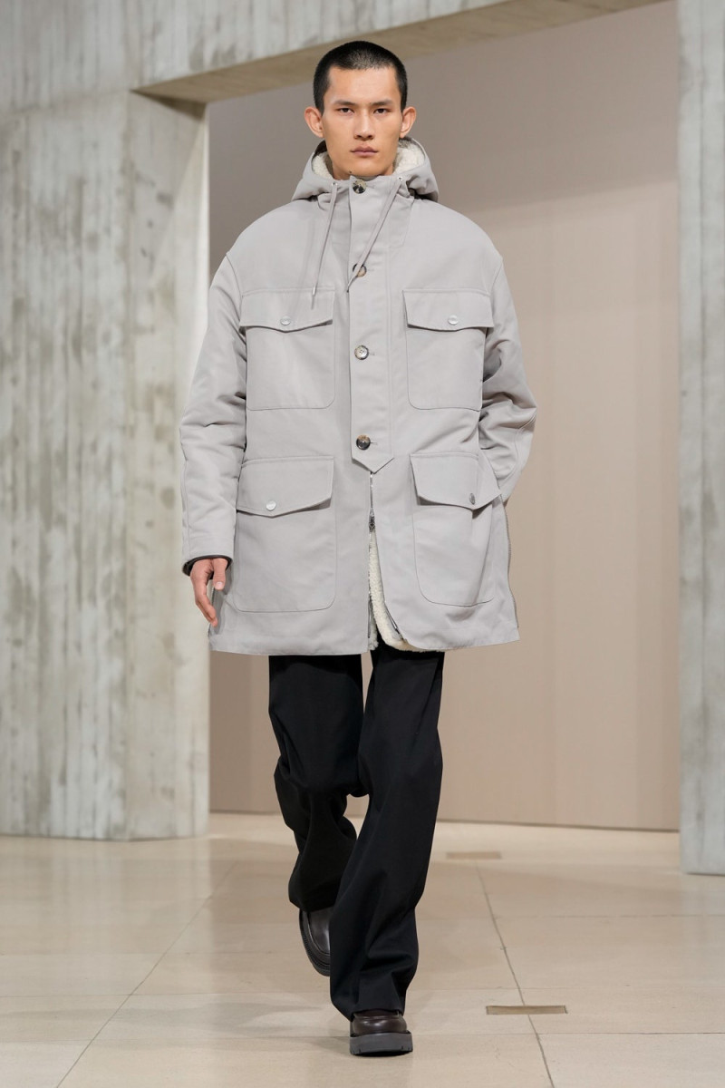 Hermès fashion show for Autumn/Winter 2025