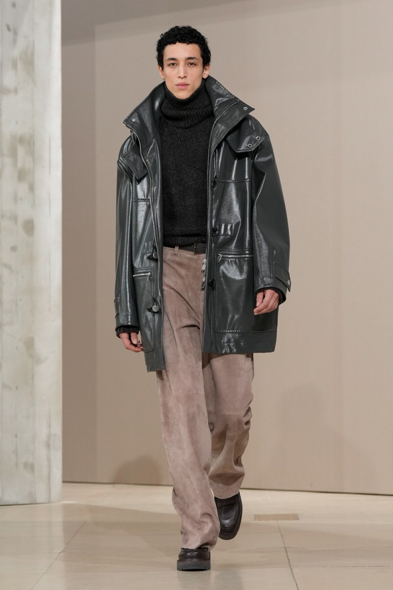 Hermès fashion show for Autumn/Winter 2025