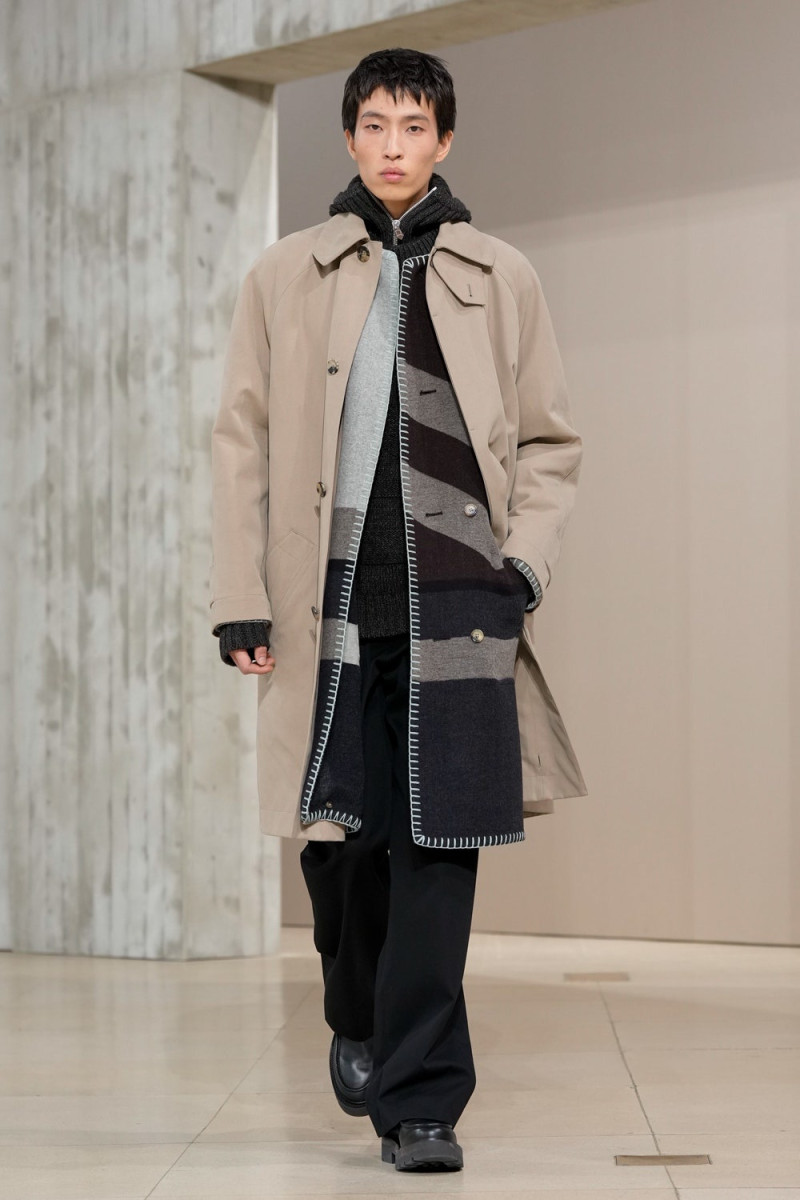 Hermès fashion show for Autumn/Winter 2025