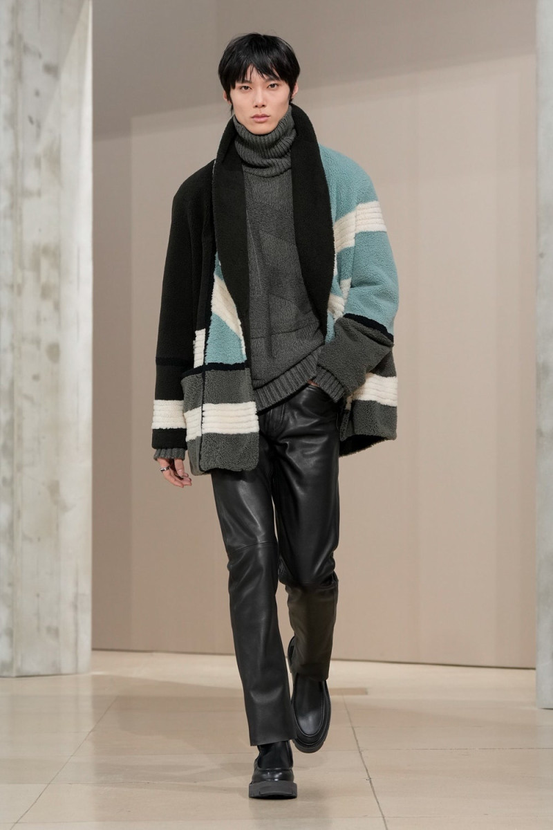 Hermès fashion show for Autumn/Winter 2025