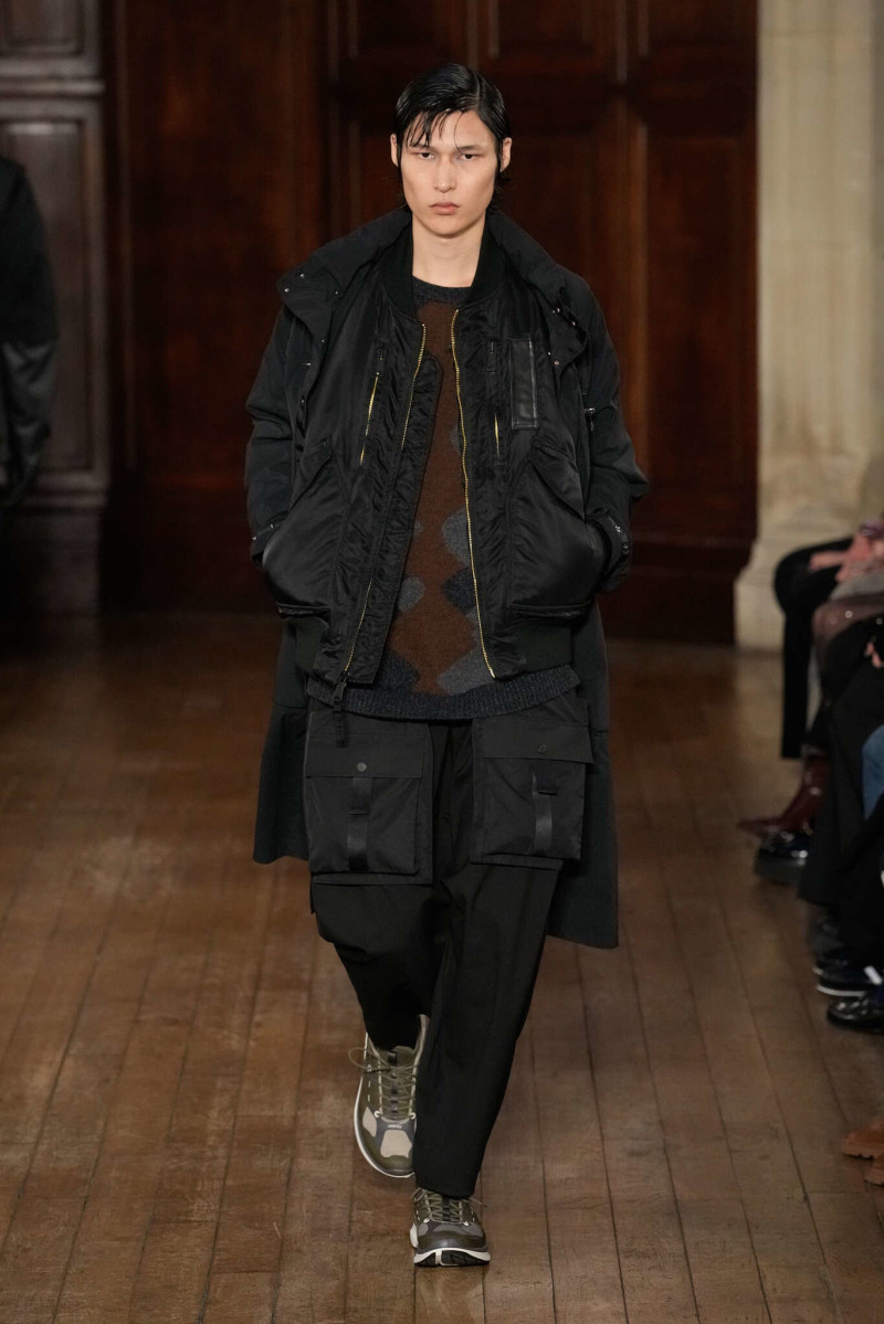 White Mountaineering fashion show for Autumn/Winter 2025
