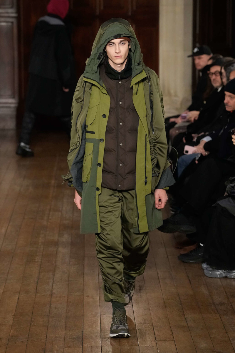 White Mountaineering fashion show for Autumn/Winter 2025