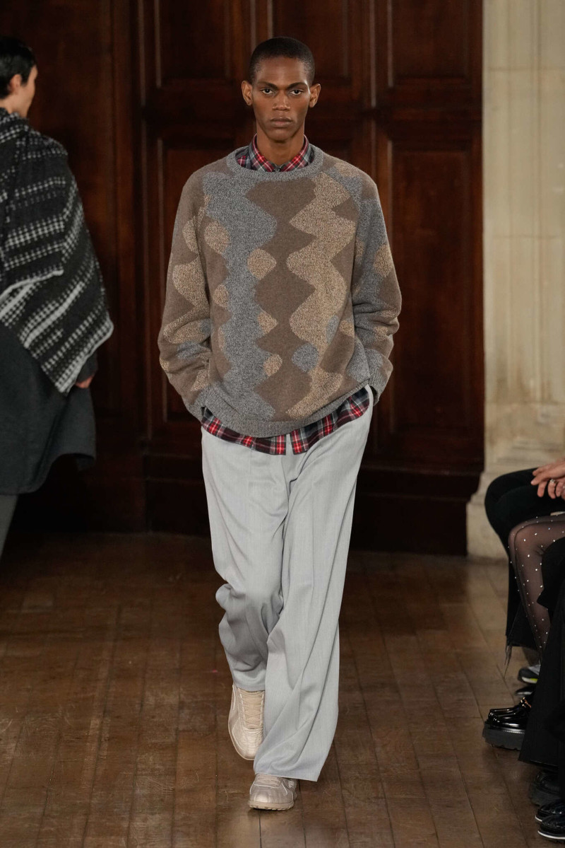 White Mountaineering fashion show for Autumn/Winter 2025