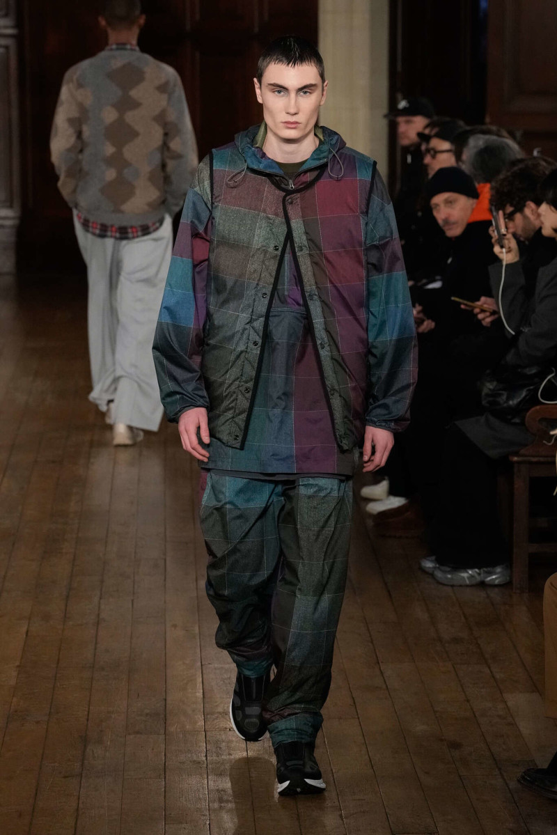 White Mountaineering fashion show for Autumn/Winter 2025