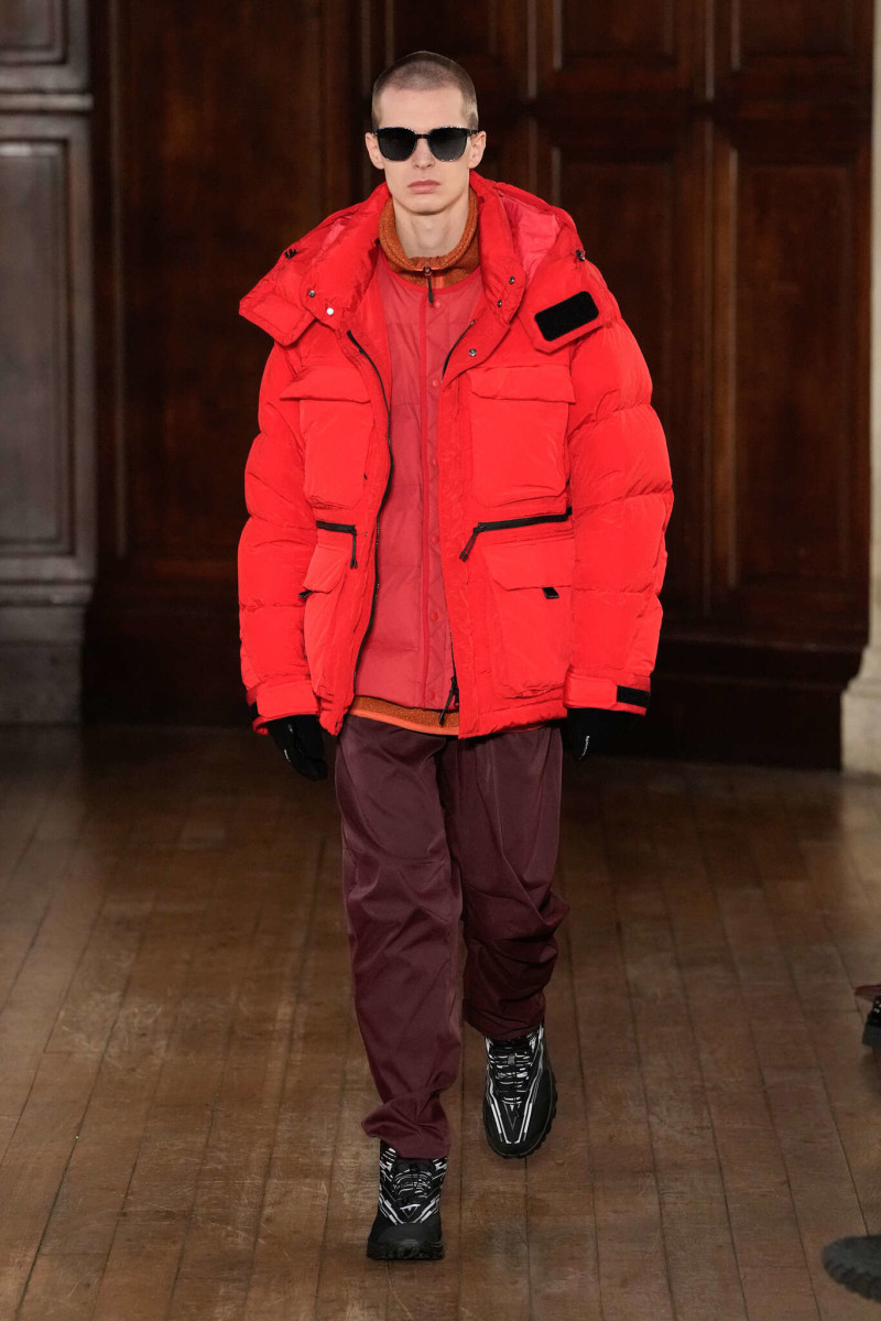 White Mountaineering fashion show for Autumn/Winter 2025