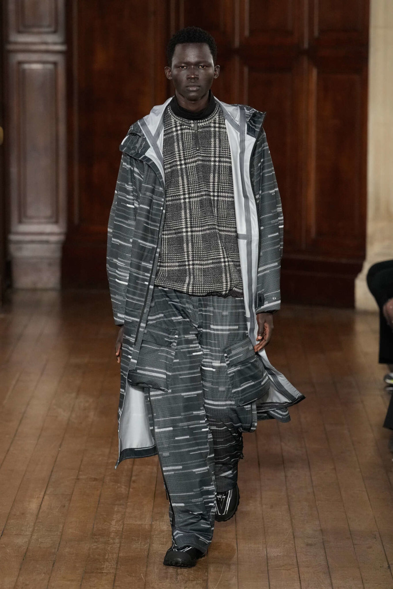 White Mountaineering fashion show for Autumn/Winter 2025