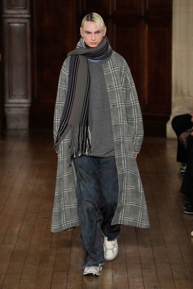 White Mountaineering fashion show for Autumn/Winter 2025