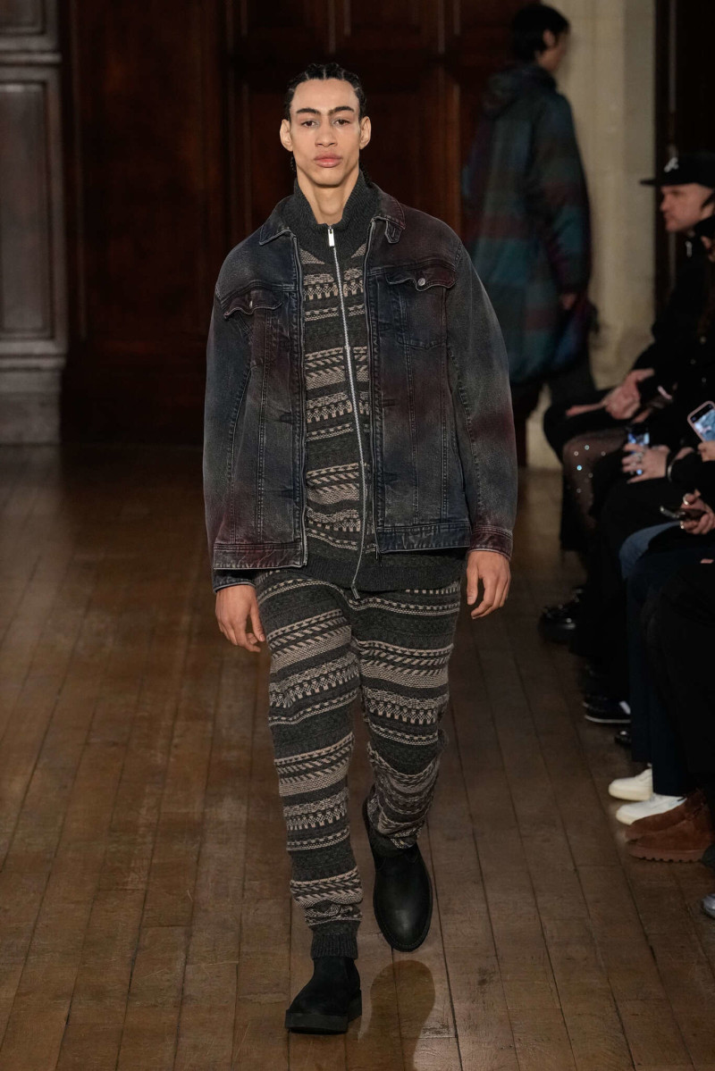 White Mountaineering fashion show for Autumn/Winter 2025