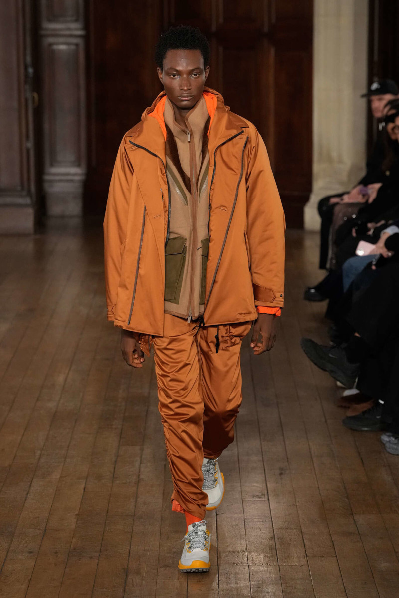 White Mountaineering fashion show for Autumn/Winter 2025