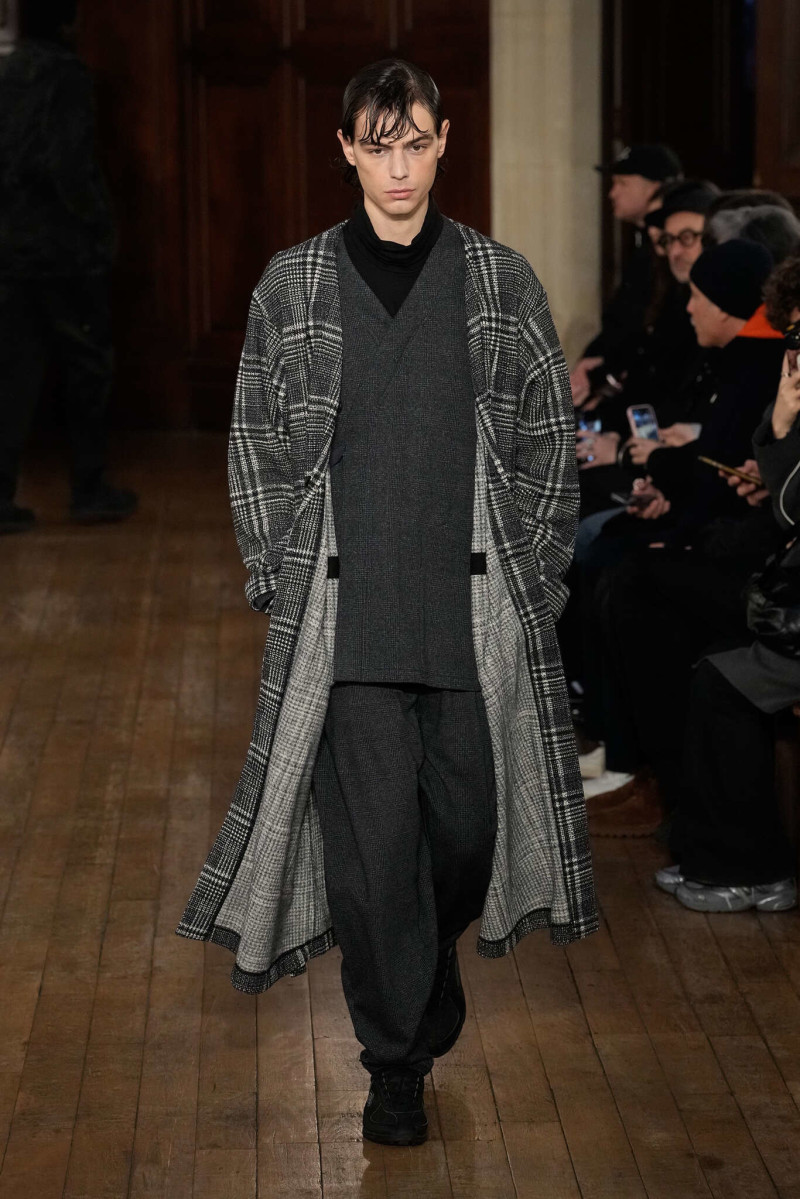 White Mountaineering fashion show for Autumn/Winter 2025