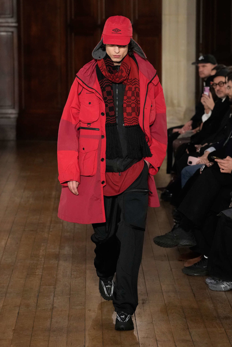 White Mountaineering fashion show for Autumn/Winter 2025