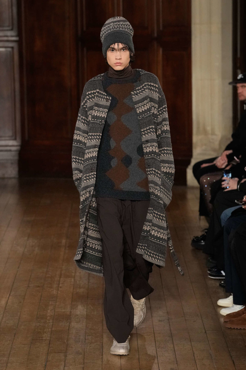 White Mountaineering fashion show for Autumn/Winter 2025