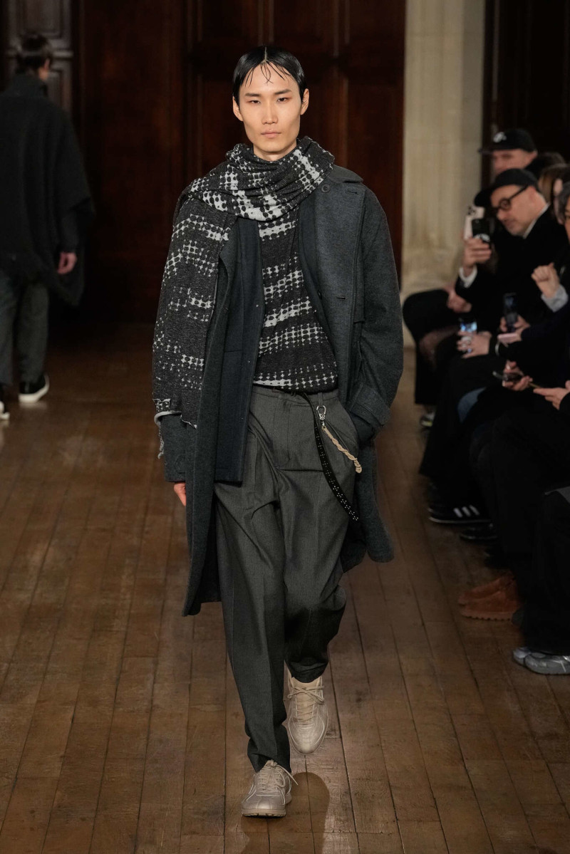 White Mountaineering fashion show for Autumn/Winter 2025