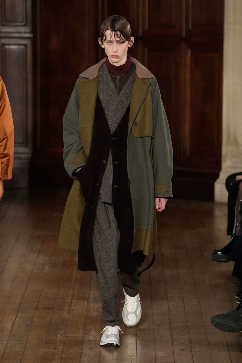 White Mountaineering fashion show for Autumn/Winter 2025
