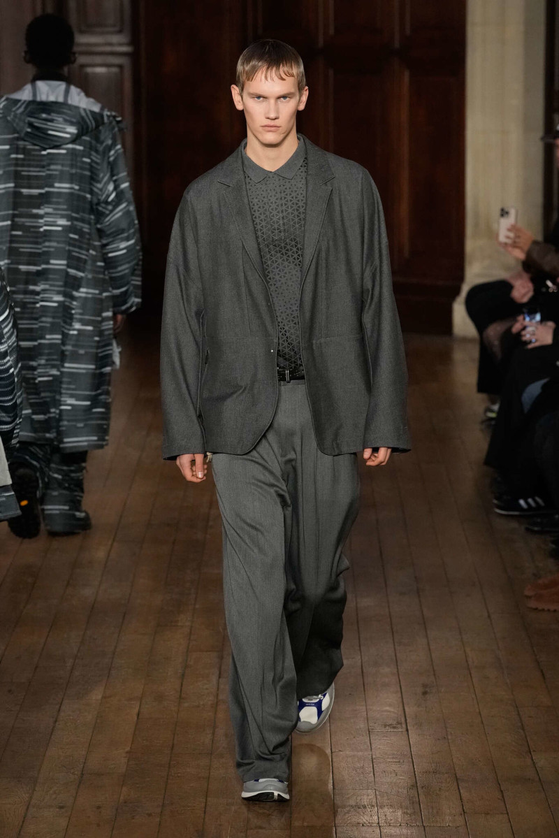 White Mountaineering fashion show for Autumn/Winter 2025