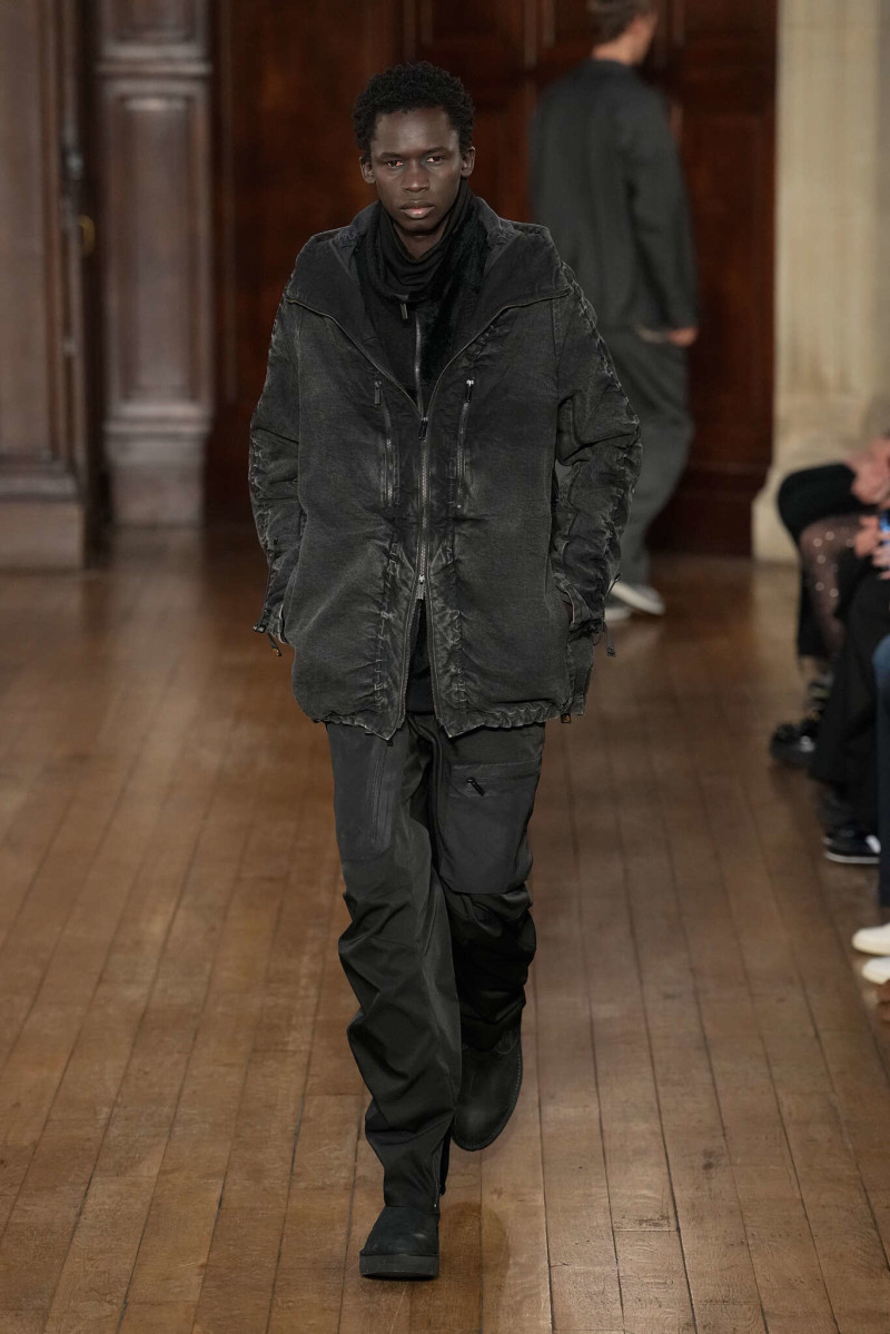 White Mountaineering fashion show for Autumn/Winter 2025