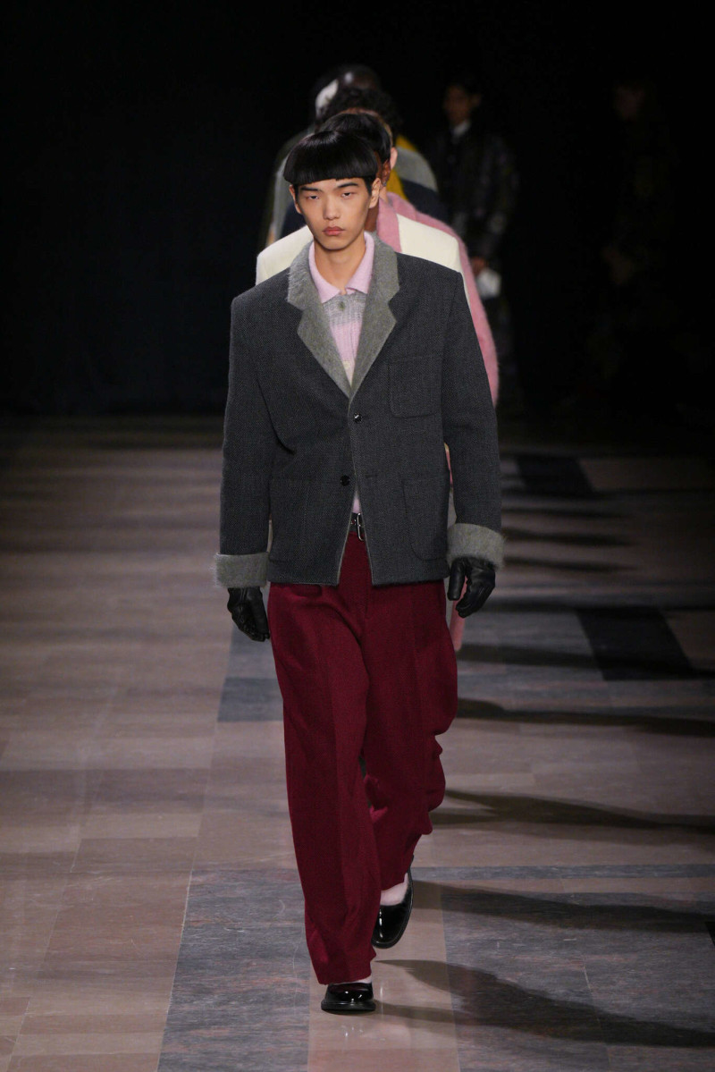 Kenzo fashion show for Autumn/Winter 2025