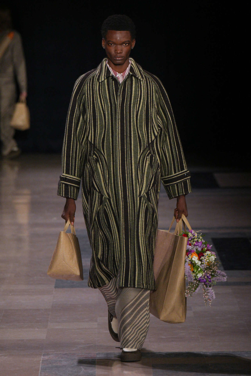 Kenzo fashion show for Autumn/Winter 2025