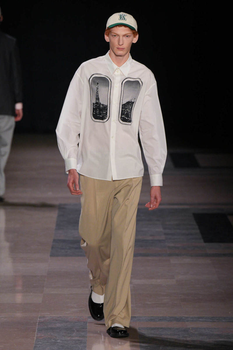 Kenzo fashion show for Autumn/Winter 2025